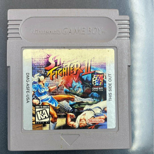 Street Fighter II - GameBoy