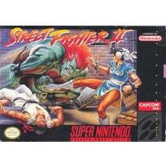 Street Fighter II - Super Nintendo