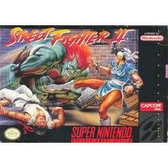 Street Fighter II - Super Nintendo