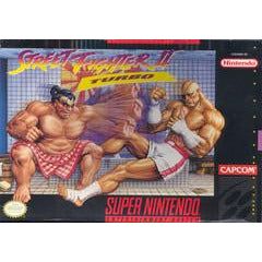 Street Fighter II Turbo - Super Nintendo