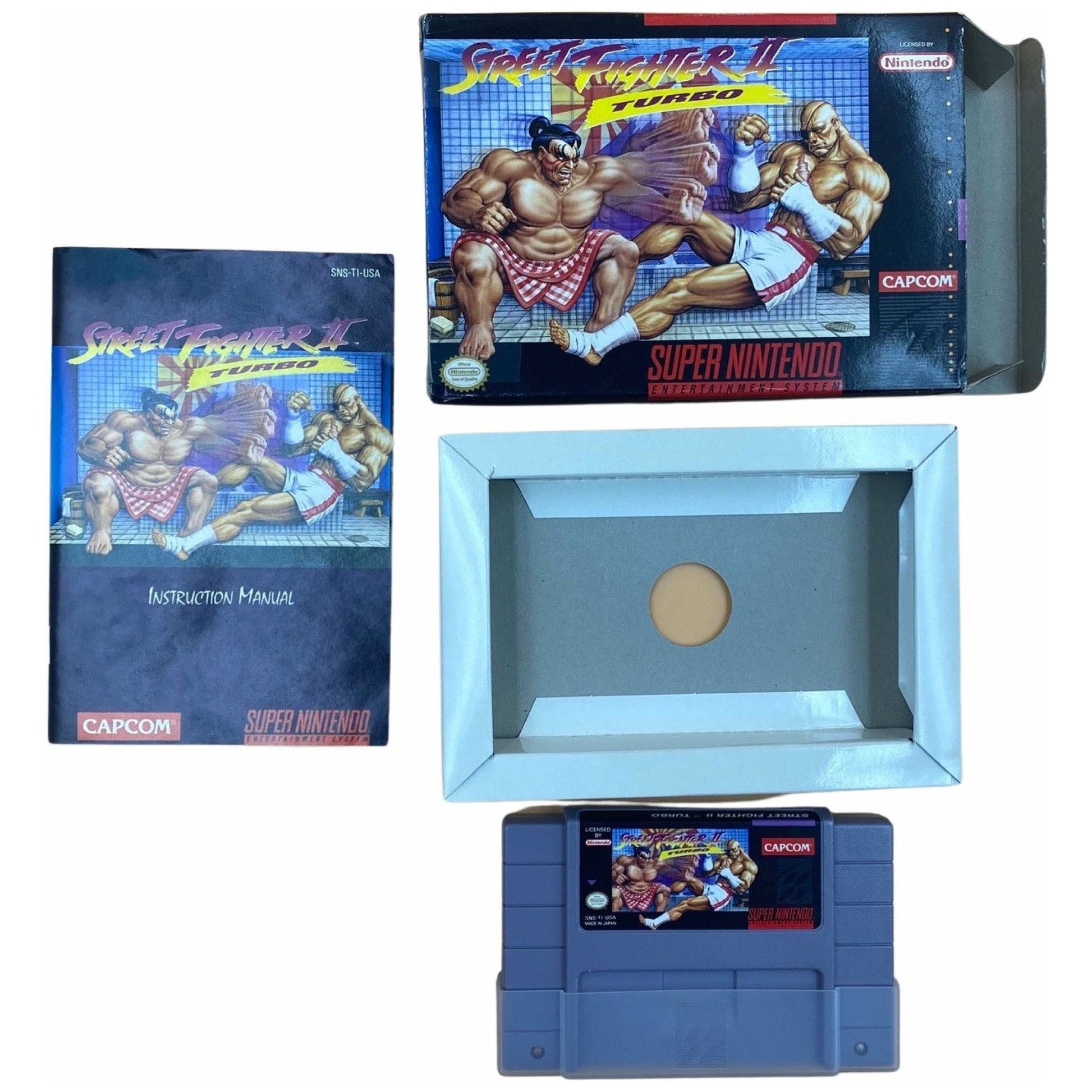 Street Fighter II Turbo - Super Nintendo