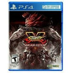 Street Fighter V Arcade Edition - PlayStation 4