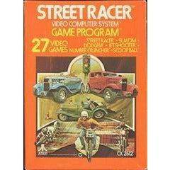 Street Racer - Atari 2600 - Standard - Game & Manual