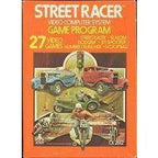 Street Racer - Atari 2600 - Standard - Game & Manual