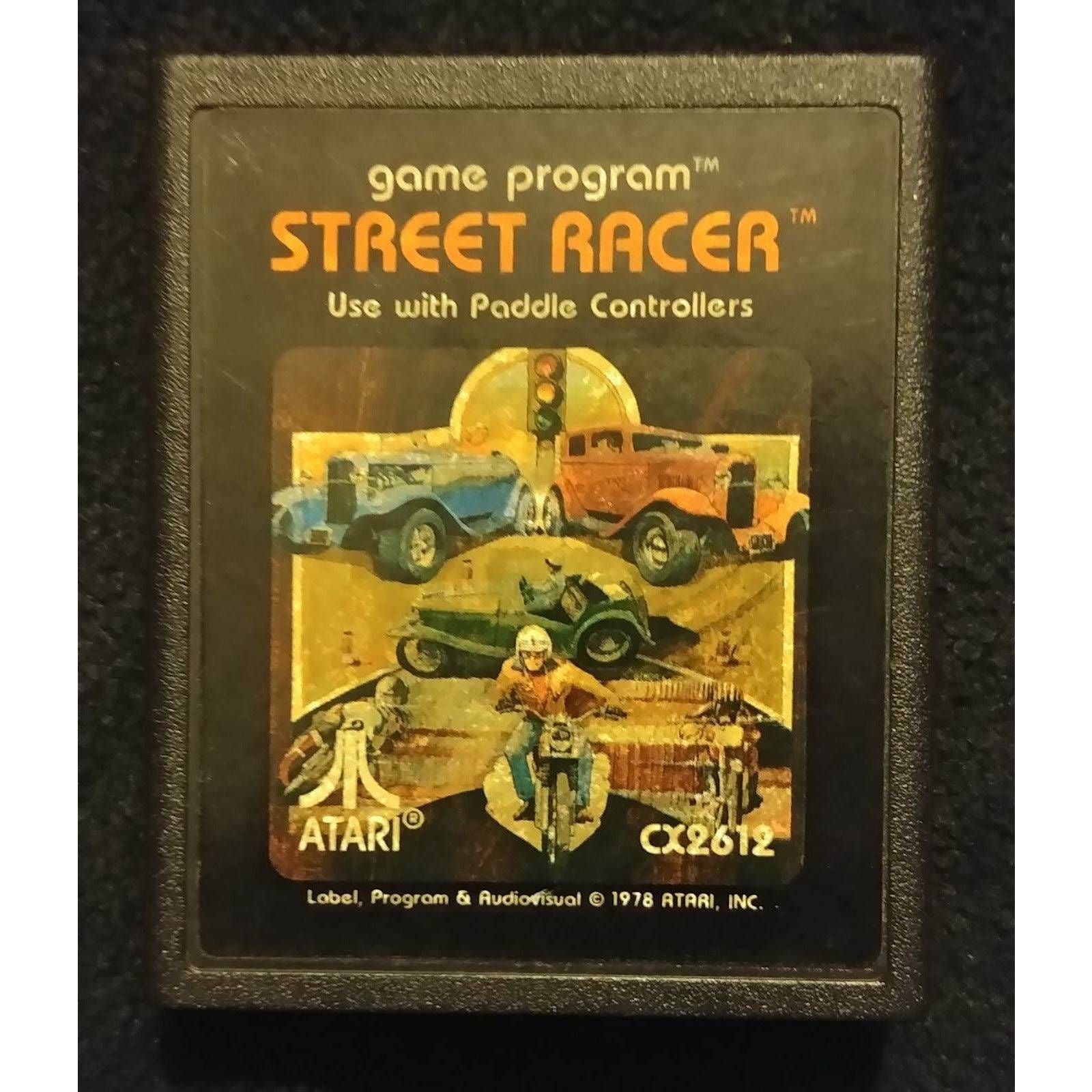 Street Racer - Atari 2600