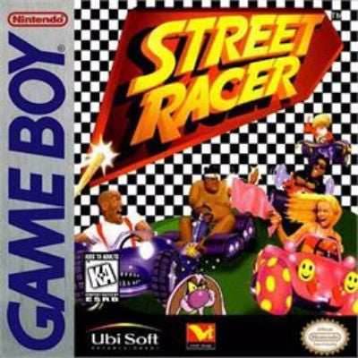 Street Racer (Gameboy) - Game Manual Only