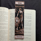 Strength Tarot Bookmark | Classic Edition