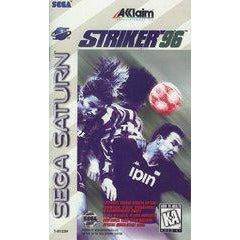 Striker 96 - Sega Saturn (LOOSE) - 