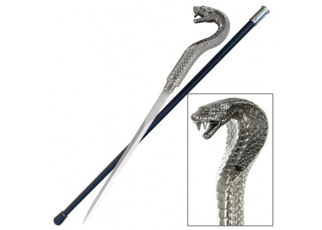 Striking Distance Cobra Sword Cane-0