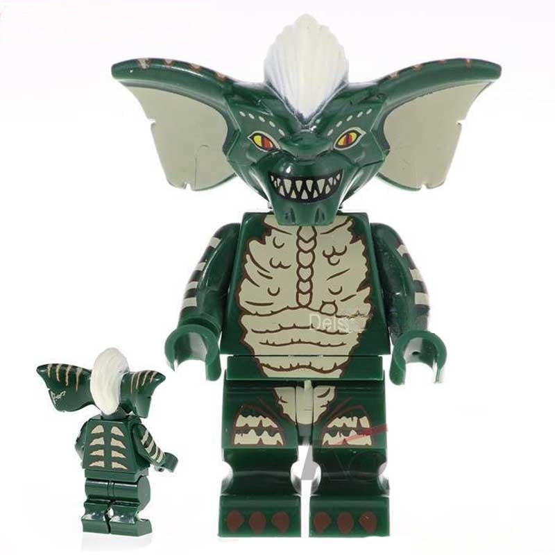 Stripe from Gremlins Mogwai Lego Minifigures Custom Toys