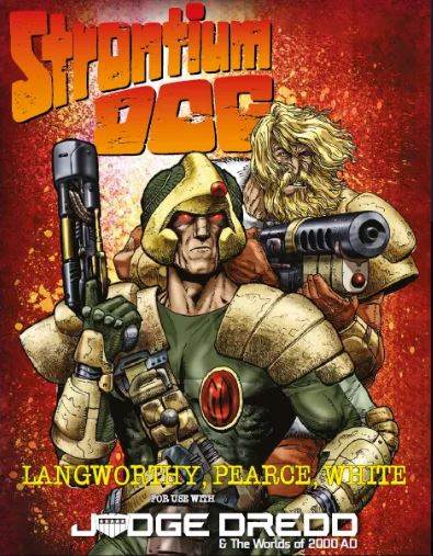 Strontium Dog (Judge Dredd) - 