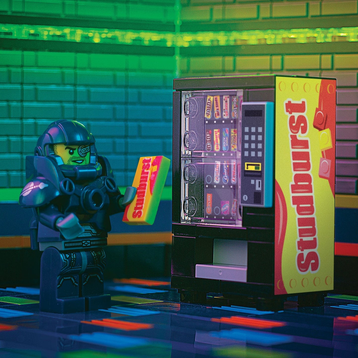 StudBurst - B3 Customs Candy Vending Machine