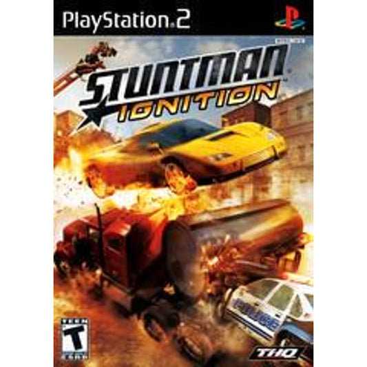 Stuntman Ignition - PlayStation 2 - 