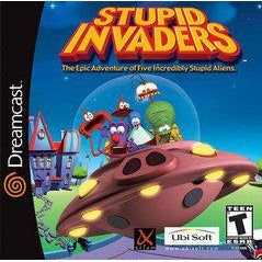 Stupid Invaders - Sega Dreamcast (LOOSE)