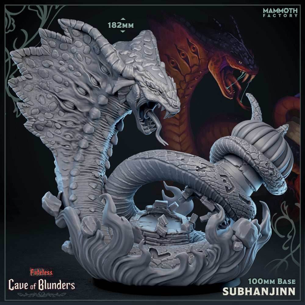 Subhanjinn (Epic Cobra Boss) - 