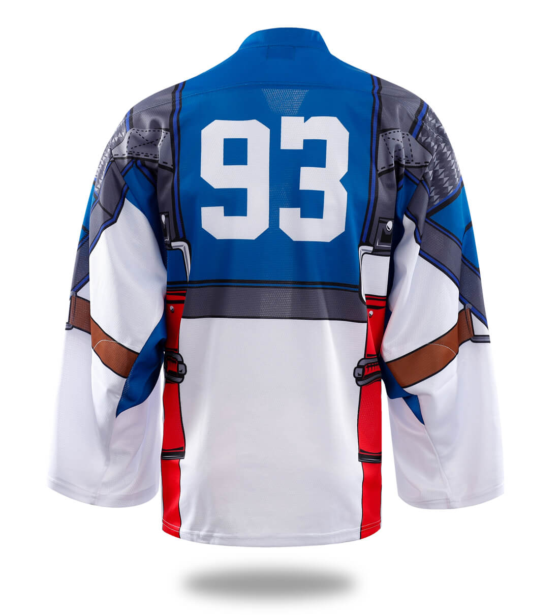 Sublimated Captain America Ice hockey Shirts