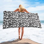 Skull and Bones Ossuary Towel - 
