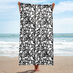 Skull and Bones Ossuary Towel - 