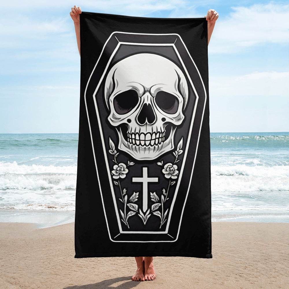 Grave Digs Coffin Towel - 