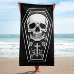 Grave Digs Coffin Towel - 