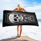 Grave Digs Coffin Towel - 