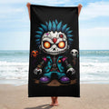 Grave Digs Voodoo Doll Punk Towel - 