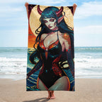 Sexy Swimsuit Succubus 1 Towel - 