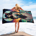 Sexy Swimsuit Succubus 2 Towel - 