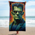 Frankenstein Towel - 