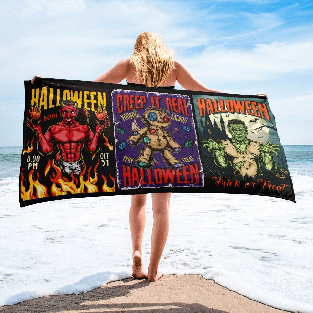 Halloween Night 1 Towel - 