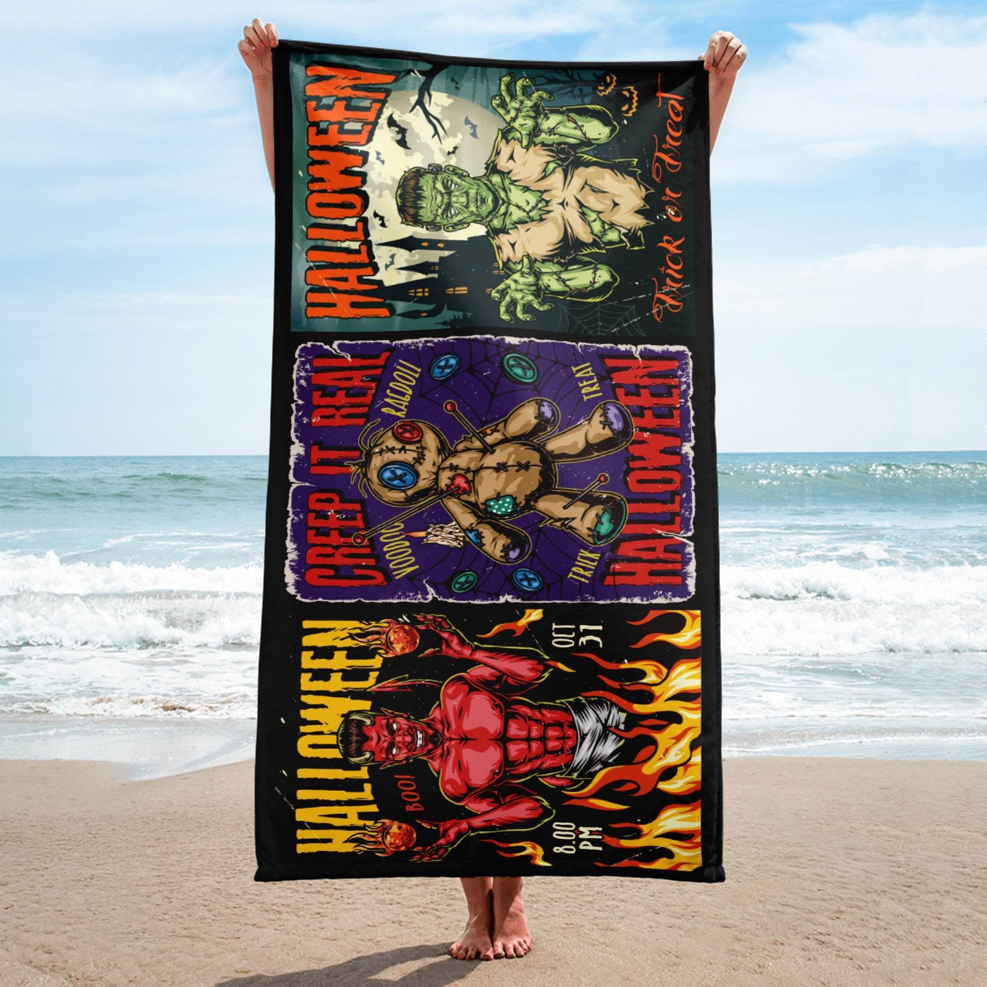Halloween Night 1 Towel - 