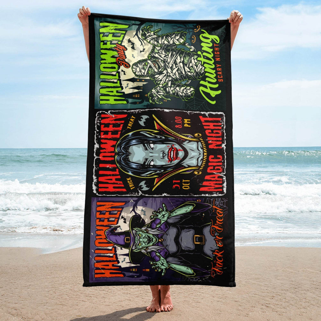 Halloween Night 2 Towel - 