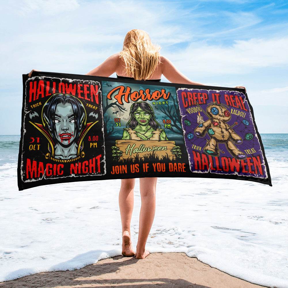 Halloween Night 3 Towel - 