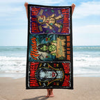 Halloween Night 3 Towel - 
