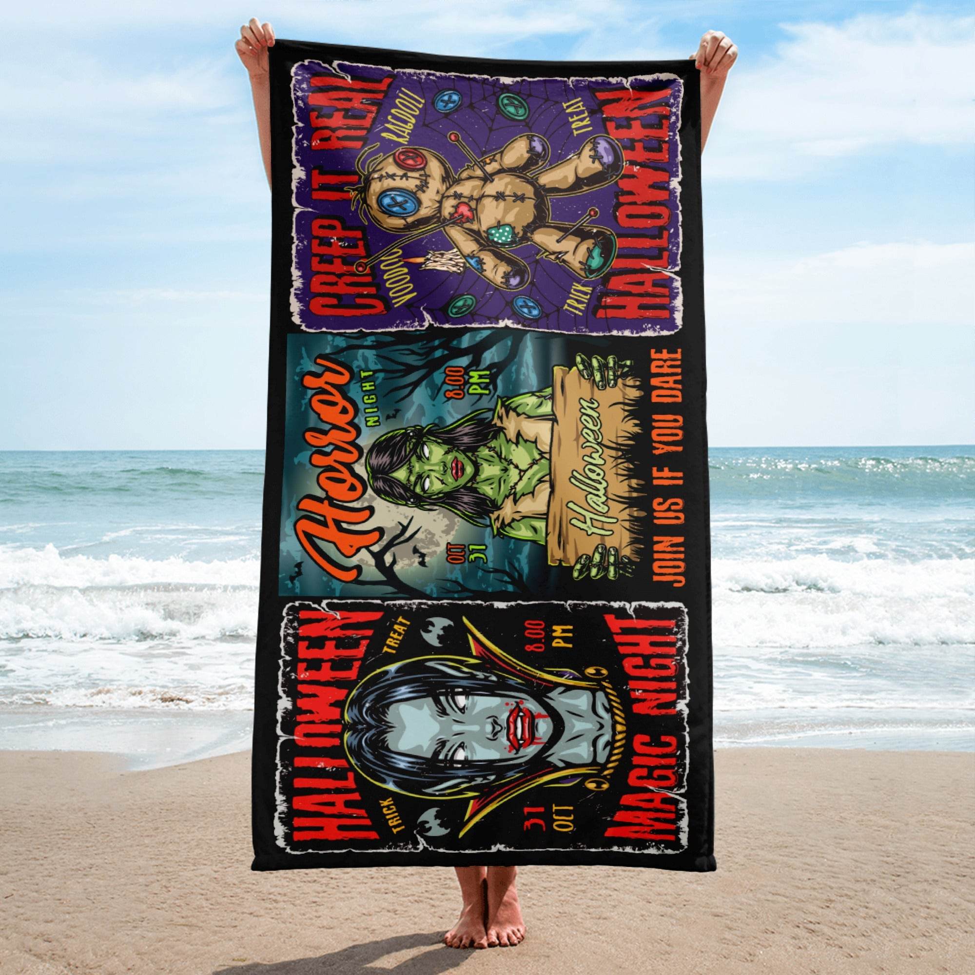 Halloween Night 3 Towel - 