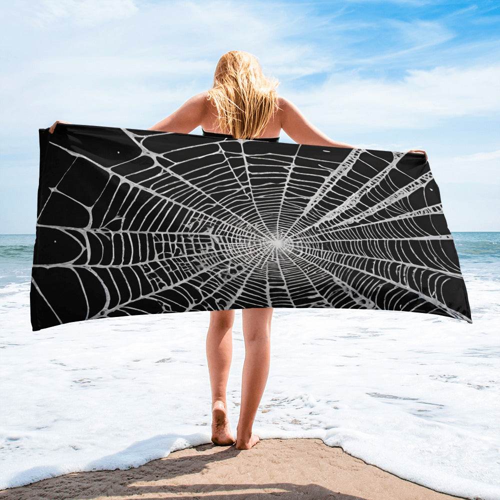 Spider Web Towel - 