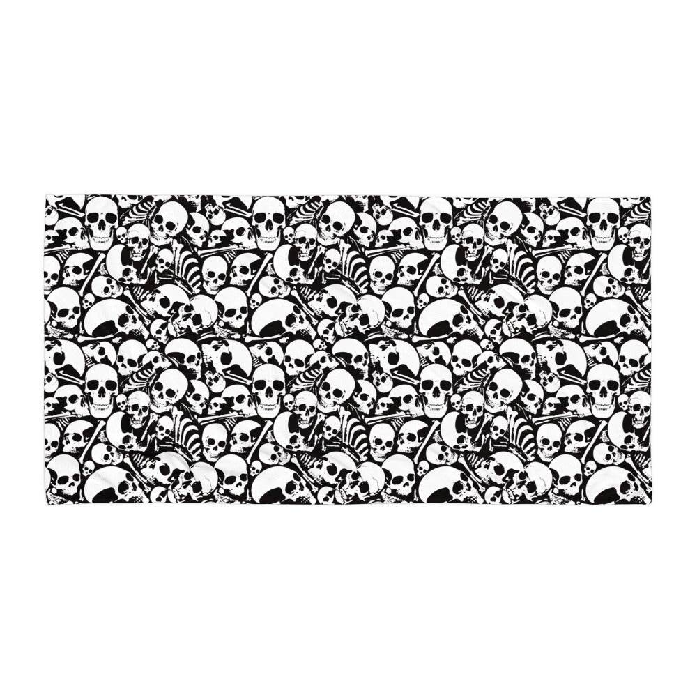 Skull and Bones Ossuary Towel - 