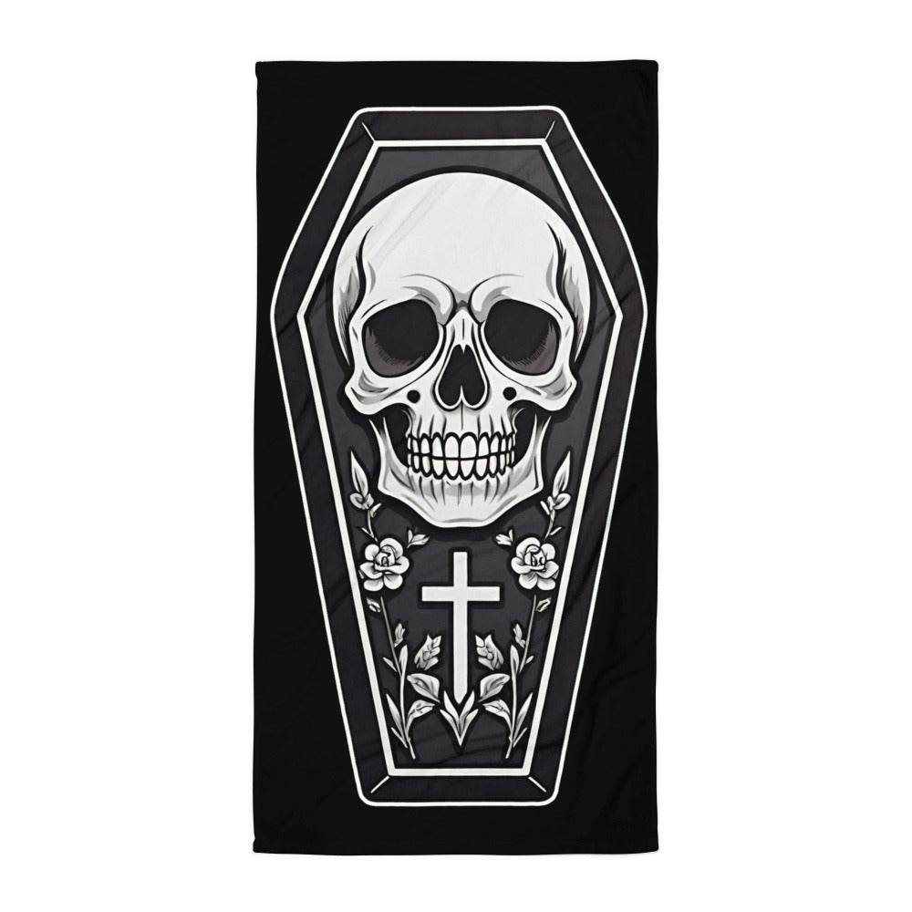 Grave Digs Coffin Towel - 