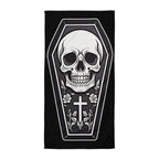 Grave Digs Coffin Towel - 