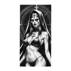 Gothic Sexy Evil Nun 2 Towel - 