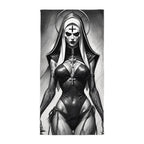 Gothic Sexy Evil Nun 3 Towel - 