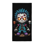 Grave Digs Voodoo Doll Punk Towel - 
