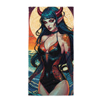 Sexy Swimsuit Succubus 1 Towel - 
