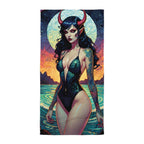 Sexy Swimsuit Succubus 2 Towel - 