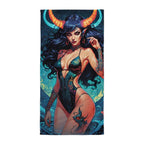 Sexy Swimsuit Succubus 3 Towel - 