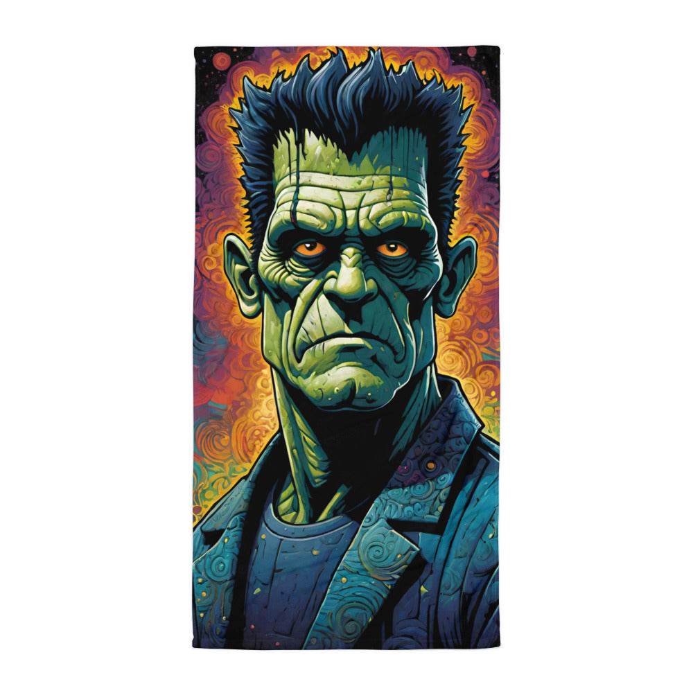 Frankenstein Towel - 