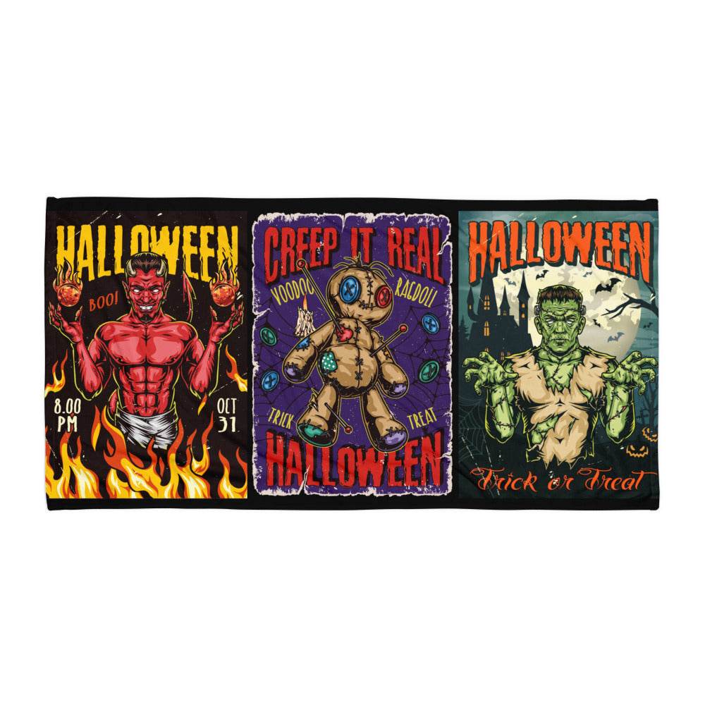 Halloween Night 1 Towel - 