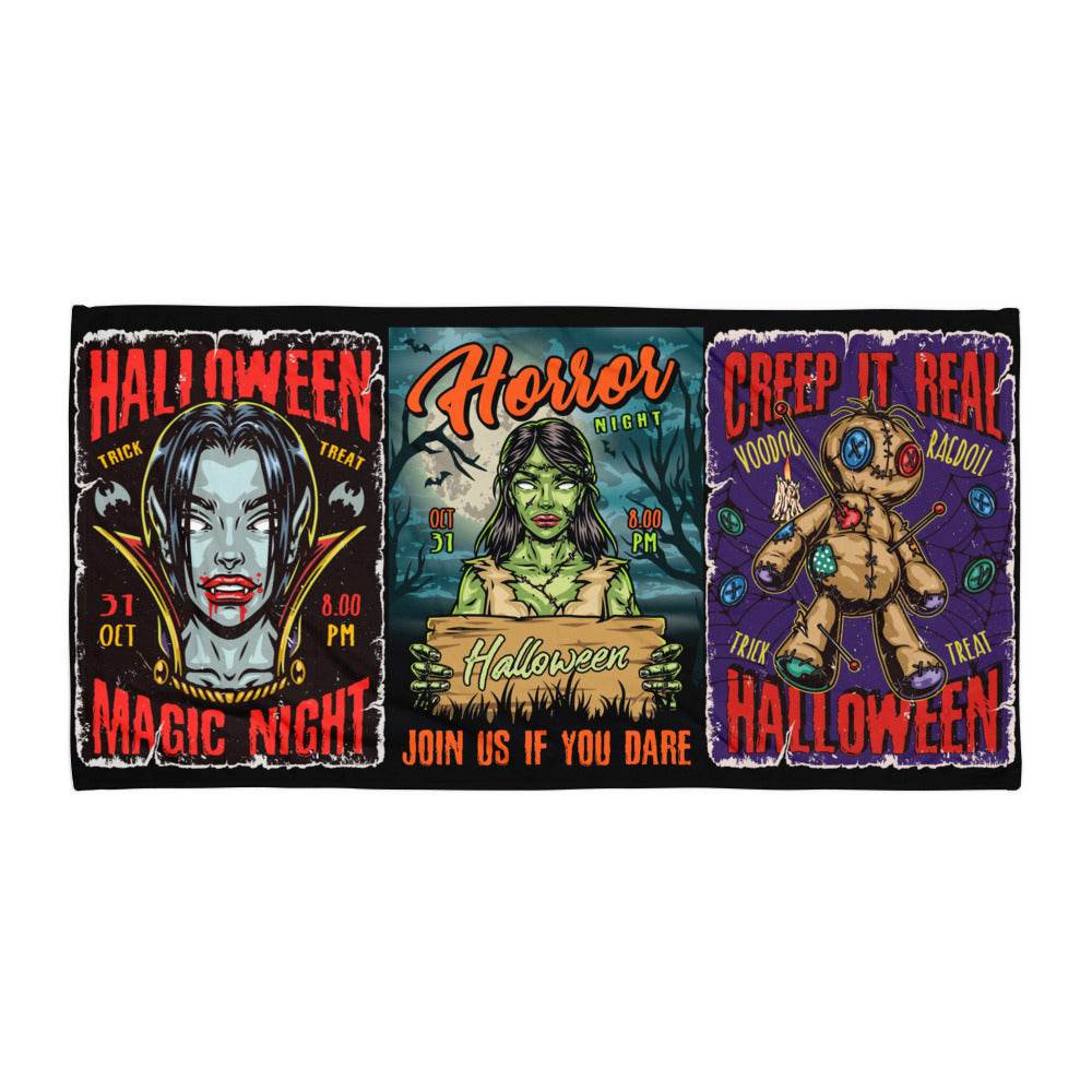 Halloween Night 3 Towel - 