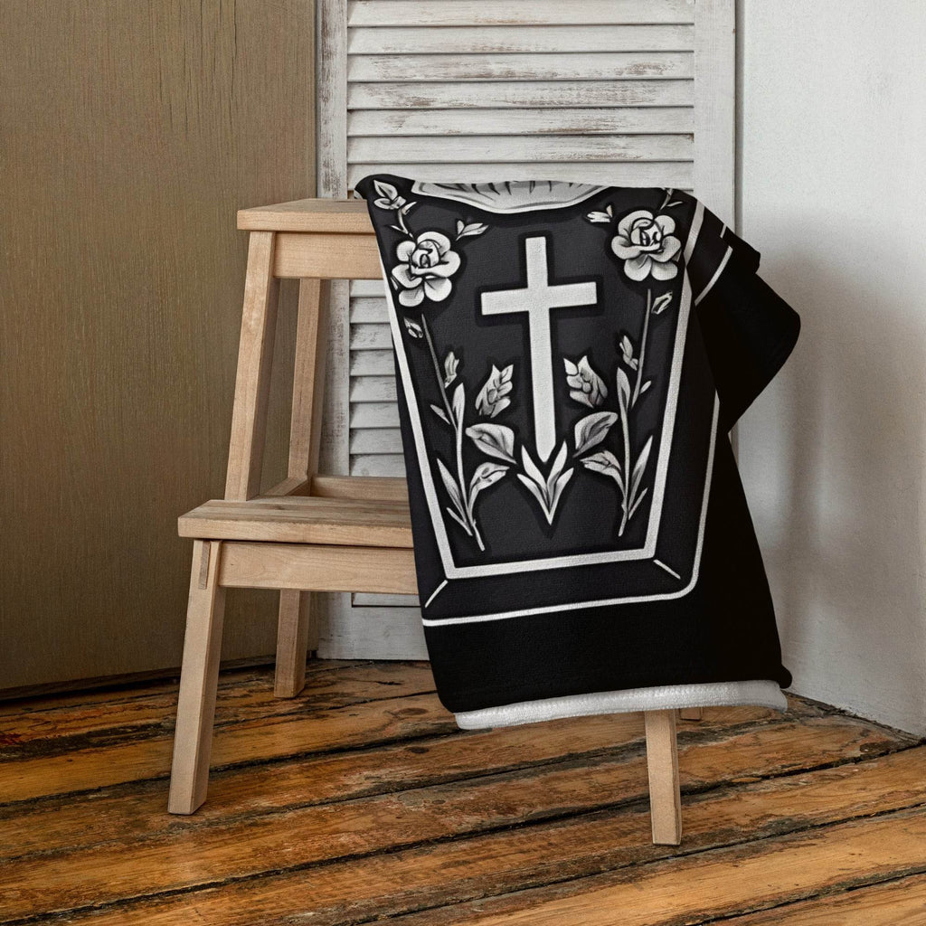 Grave Digs Coffin Towel - 