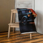 Gothic Church and Hearse Towel - 